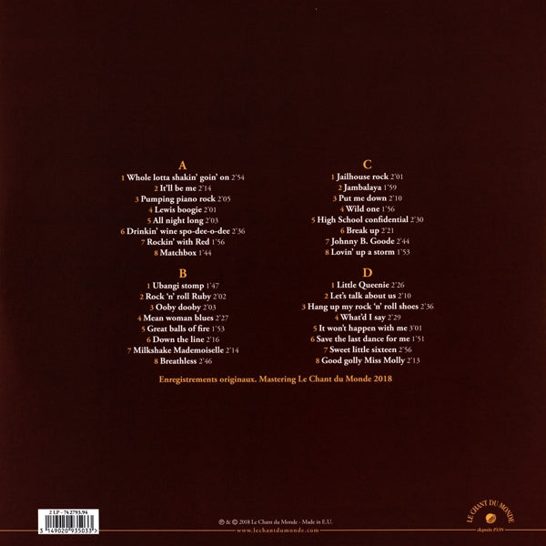 Jerry Lee Lewis - High School Confidential |  Vinyl LP | Jerry Lee Lewis - High School Confidential (2 LPs) | Records on Vinyl