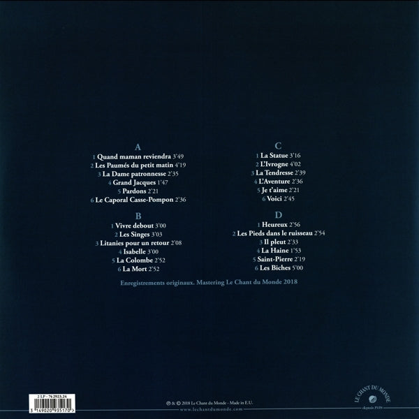 Jacques Brel - La Tendresse |  Vinyl LP | Jacques Brel - La Tendresse (2 LPs) | Records on Vinyl
