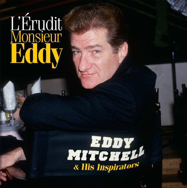 Eddy Mitchell - Lerudit Monsieur Eddy |  Vinyl LP | Eddy Mitchell - Lerudit Monsieur Eddy (2 LPs) | Records on Vinyl