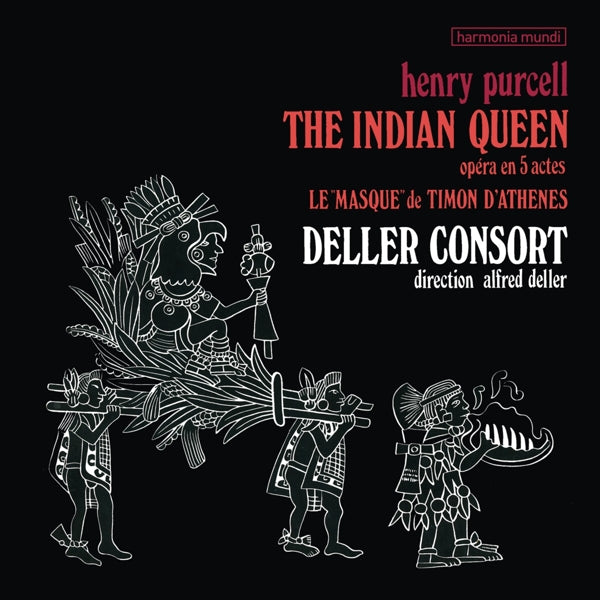  |  Vinyl LP | H. Purcell - Indian Queen (2 LPs) | Records on Vinyl