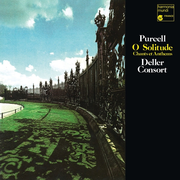  |  Vinyl LP | H. Purcell - O Solitude (LP) | Records on Vinyl