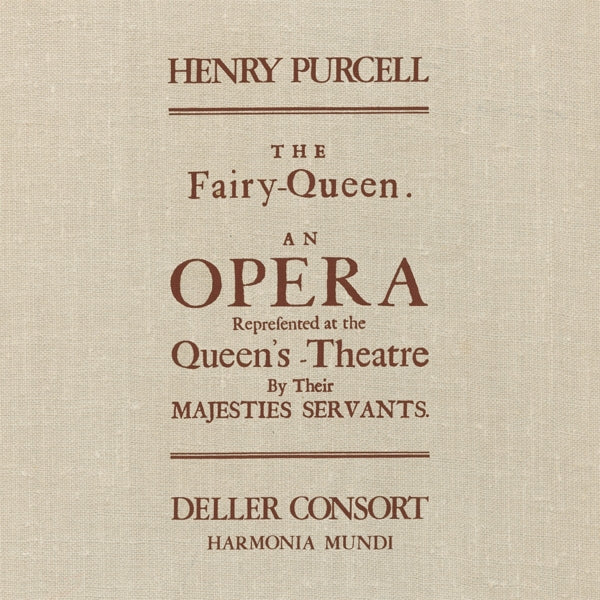  |  Vinyl LP | H. Purcell - Fairy Queen (3 LPs) | Records on Vinyl