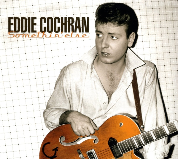 Eddie Cochran - Somethin Else |  Vinyl LP | Eddie Cochran - Somethin Else (2 LPs) | Records on Vinyl