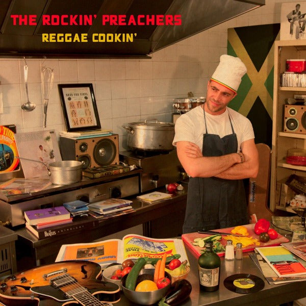  |  Vinyl LP | Rockin' Preachers - Reggae Cookin' (LP) | Records on Vinyl