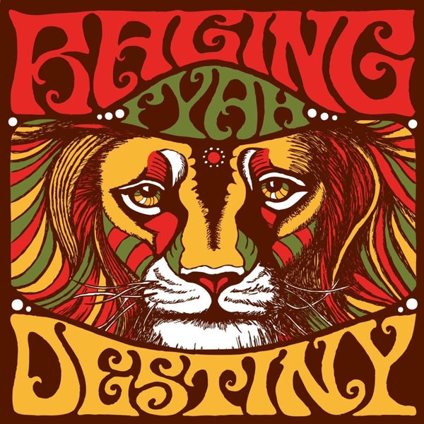  |  Vinyl LP | Raging Fyah - Destiny (2 LPs) | Records on Vinyl