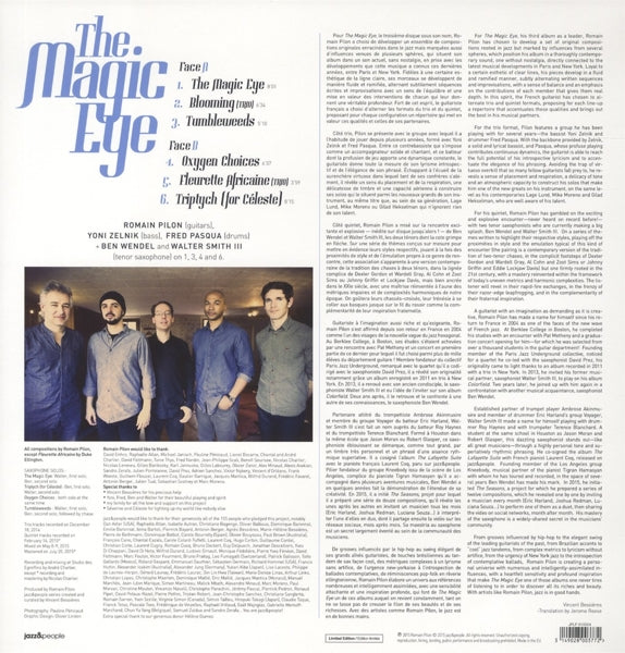 Romain Pilon Trio - Magic Eye |  Vinyl LP | Romain Pilon Trio - Magic Eye (LP) | Records on Vinyl