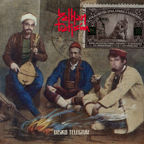 Balkan Taksim - Disko Telegraf |  Vinyl LP | Balkan Taksim - Disko Telegraf (2 LPs) | Records on Vinyl