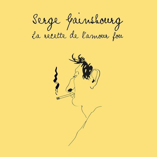  |  Vinyl LP | Serge Gainsbourg - La Recette De L'amour Fou (LP) | Records on Vinyl