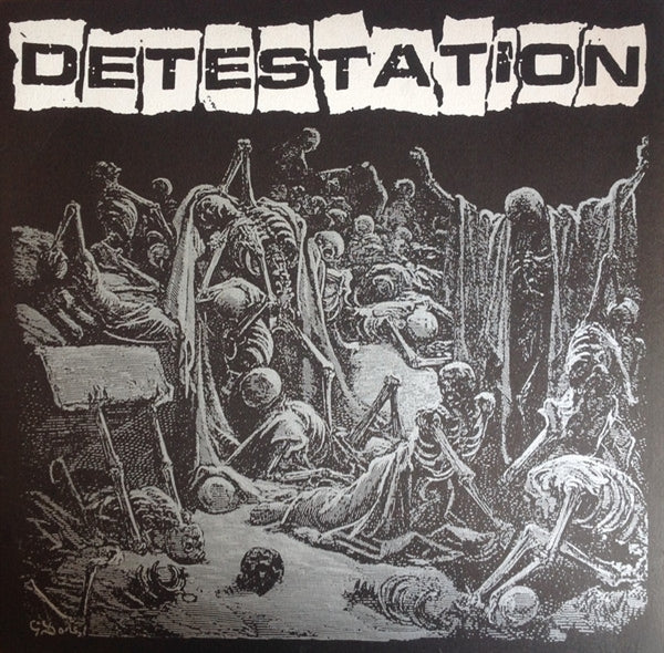  |  Vinyl LP | Detestation - Detestation (LP) | Records on Vinyl