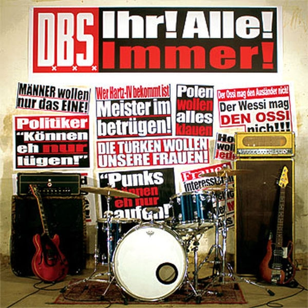  |  Vinyl LP | Dxbxsx - Ihr Alle Immer (LP) | Records on Vinyl