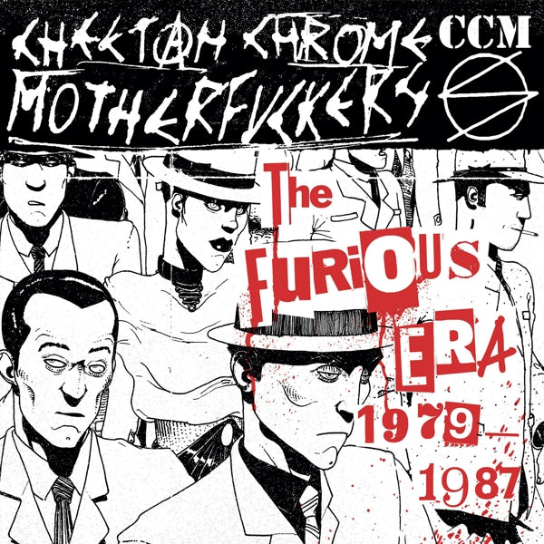  |  Vinyl LP | Cheetah Chrome Motherfuckers - Furious Era 1979-1987 (2 LPs) | Records on Vinyl