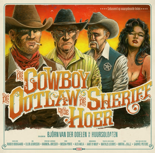 Bjorn Van Der Doelen & D - Cowboy De Outlaw De.. |  Vinyl LP | Bjorn Van Der Doelen & D - Cowboy De Outlaw De.. (LP) | Records on Vinyl