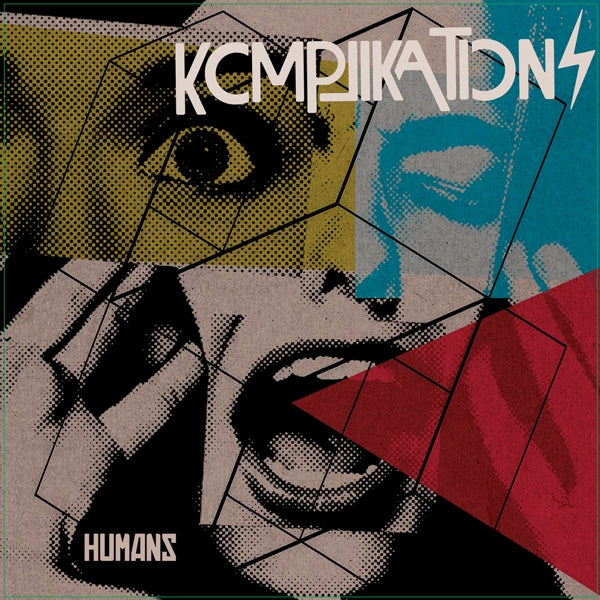 |  Vinyl LP | Komplikations - Humans (LP) | Records on Vinyl