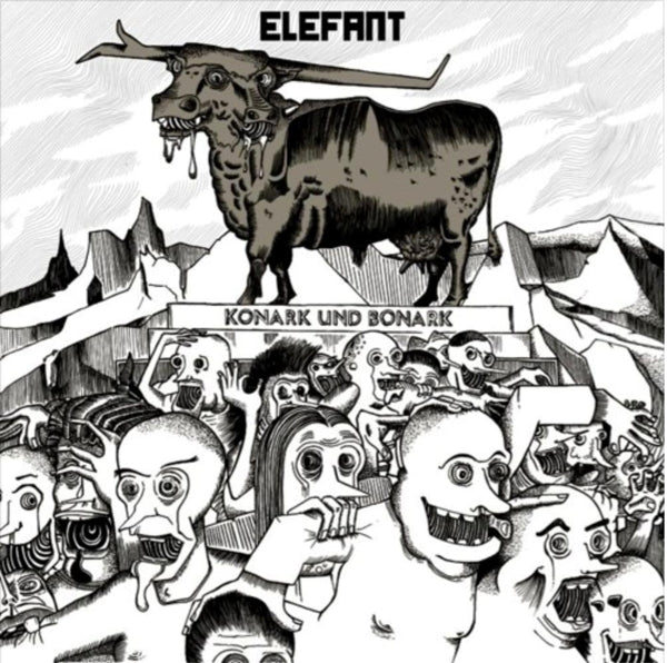  |  Vinyl LP | Elefant - Konark Una Bonark (LP) | Records on Vinyl