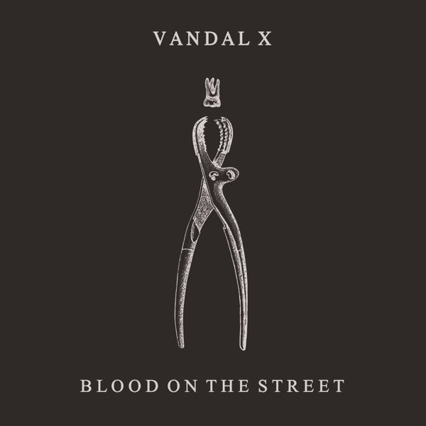  |  Vinyl LP | Vandal X - Blood On the Street (LP) | Records on Vinyl