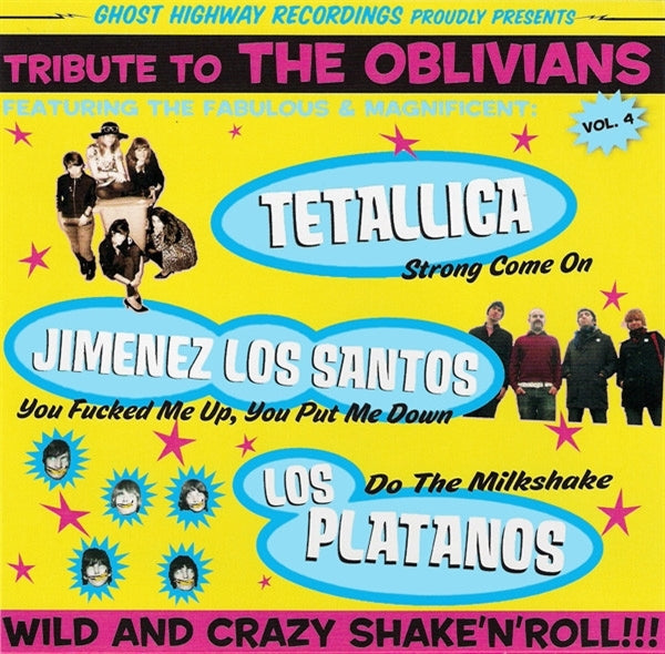  |  7" Single | V/A - Tribute To the Oblivians Vol. 4 (Single) | Records on Vinyl