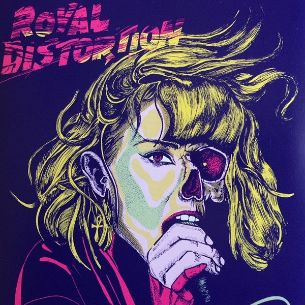  |  7" Single | Royal Distortion - You're a Mistery (Single) | Records on Vinyl