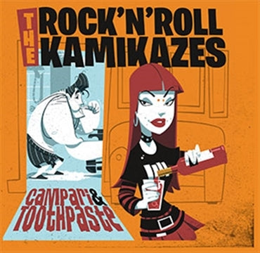 Rock 'N' Roll Kamikazes - Campari & Toothpaste |  Vinyl LP | Rock 'N' Roll Kamikazes - Campari & Toothpaste (LP) | Records on Vinyl