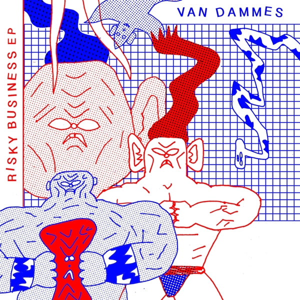  |  12" Single | Van Dammes - Risky Business (Single) | Records on Vinyl