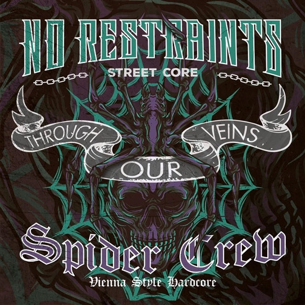 Spider Crew / No Restrain - Through Our..  |  7" Single | Spider Crew / No Restrain - Through Our..  (7" Single) | Records on Vinyl