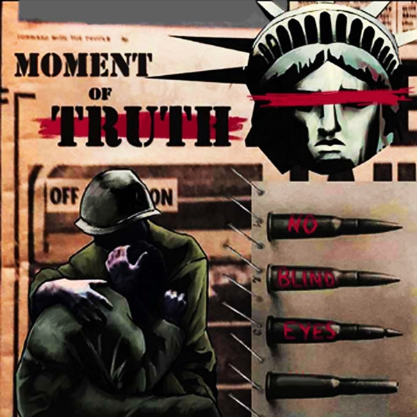 Moment Of Truth - No Blind Eyes |  Vinyl LP | Moment Of Truth - No Blind Eyes (LP) | Records on Vinyl