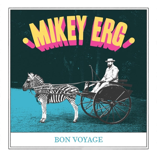 Mikey Erg - Bon Voyage  |  7" Single | Mikey Erg - Bon Voyage  (7" Single) | Records on Vinyl