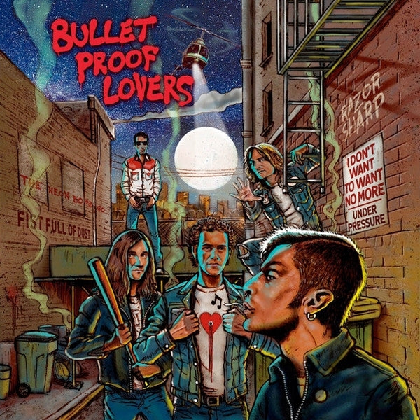  |  Vinyl LP | Bullet Proof Lovers - Bullet Proof Lovers (LP) | Records on Vinyl