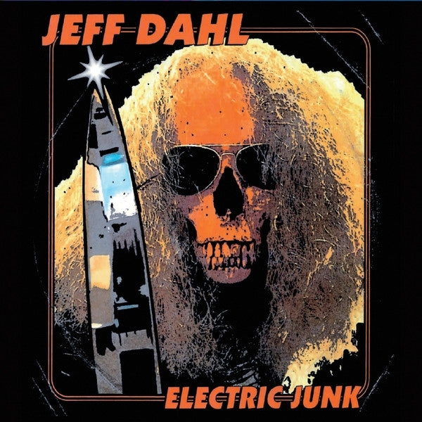  |  Vinyl LP | Jeff Dahl - Electric Junk (LP) | Records on Vinyl