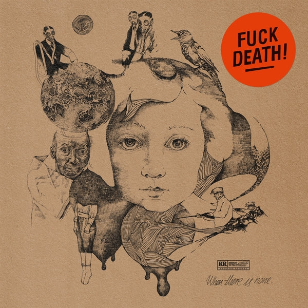 When There Is None - Fuck Death! |  Vinyl LP | When There Is None - Fuck Death! (LP) | Records on Vinyl