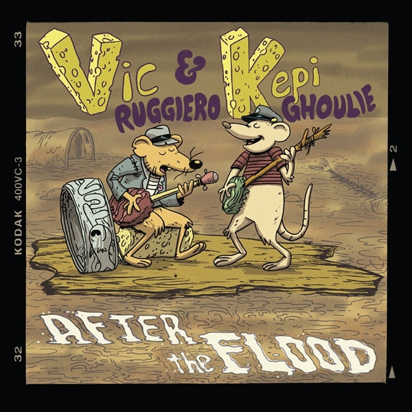  |  Vinyl LP | Vic & Kepi Ghoulie Ruggiero - After the Flood (LP) | Records on Vinyl