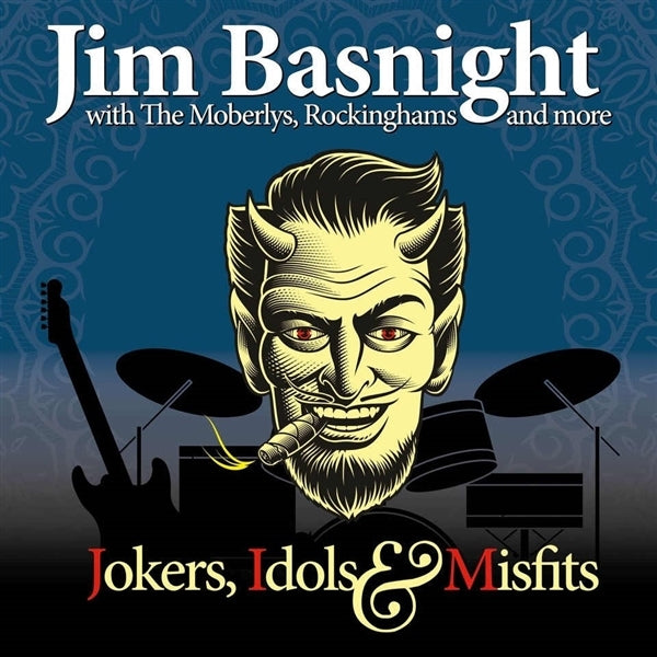  |  Vinyl LP | Jim Basnight - Jokers, Idols & Misfits (LP) | Records on Vinyl