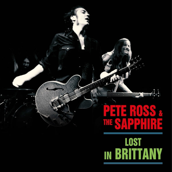  |  Vinyl LP | Pete & the Sapphire Ross - Lost In Brittany (LP) | Records on Vinyl
