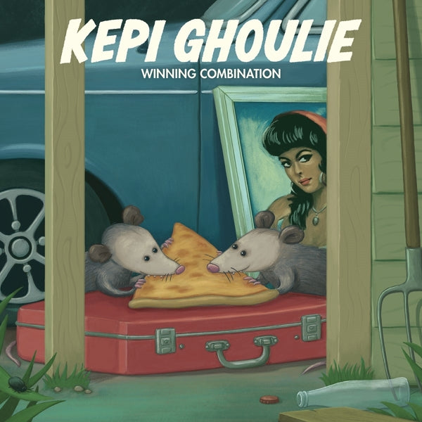  |  7" Single | Kepi Ghoulie - Winning Combination (Single) | Records on Vinyl