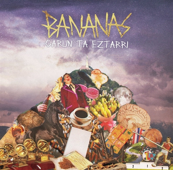  |  Vinyl LP | Bananas - Garun Ta Eztarri (LP) | Records on Vinyl
