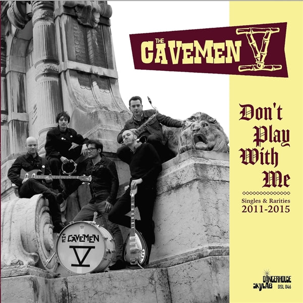  |  Vinyl LP | Cavemen V - Don't Play With Me (LP) | Records on Vinyl