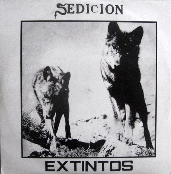 |  Vinyl LP | Sedicion - Extintos (LP) | Records on Vinyl