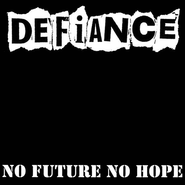  |  Vinyl LP | Defiance - No Future, No Hope (LP) | Records on Vinyl
