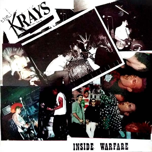  |  Vinyl LP | Krays - Inside Warfare -14tr- (LP) | Records on Vinyl