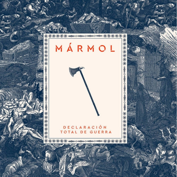  |  Vinyl LP | Marmol - Declaracion Total De Guerra (LP) | Records on Vinyl