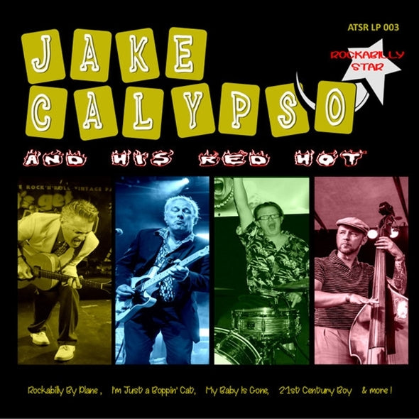  |  Vinyl LP | Jake & His Red Hot Calypso - Rockabilly Star (LP) | Records on Vinyl