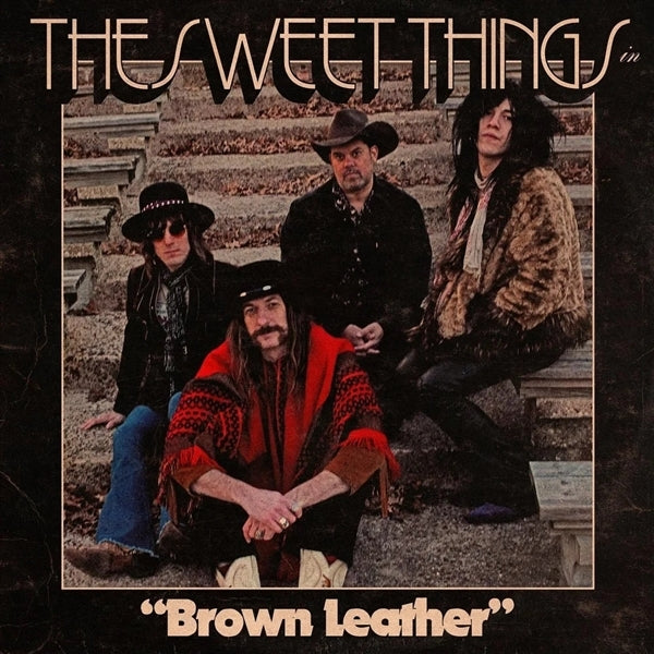  |  Vinyl LP | Sweet Things - Brown Leather (LP) | Records on Vinyl