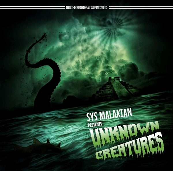  |  Vinyl LP | Sys Malakian - Unknown Creatures (LP) | Records on Vinyl