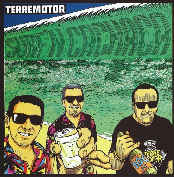  |  7" Single | Terremotor - Surf N' Cachaca (Single) | Records on Vinyl