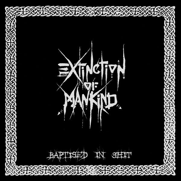  |  Vinyl LP | Extinction of Mankind - Baptised In Shit (LP) | Records on Vinyl