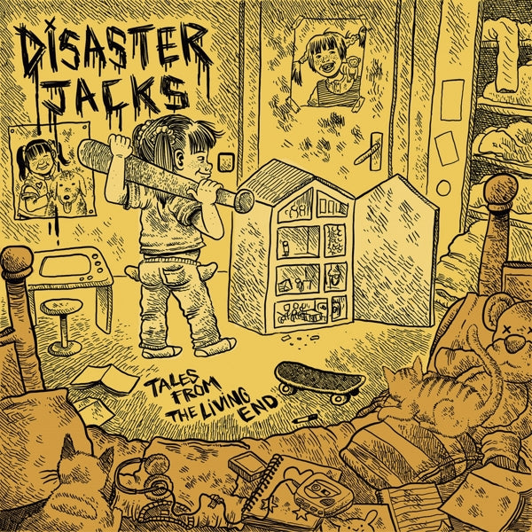  |  12" Single | Disaster Jacks - Tales From the Living End (Single) | Records on Vinyl