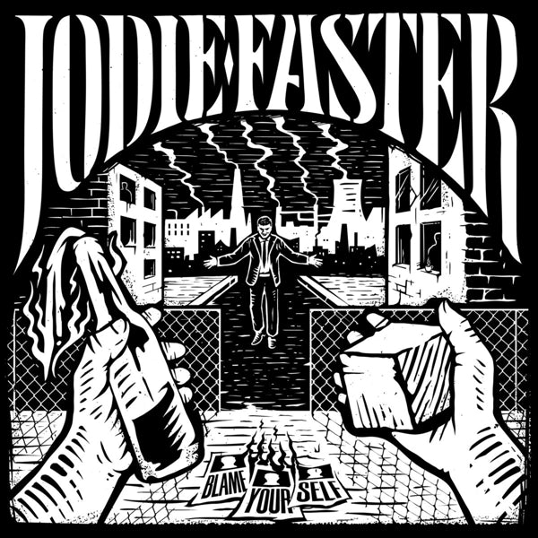  |  12" Single | Jodie Faster - Blame Yourself (Single) | Records on Vinyl