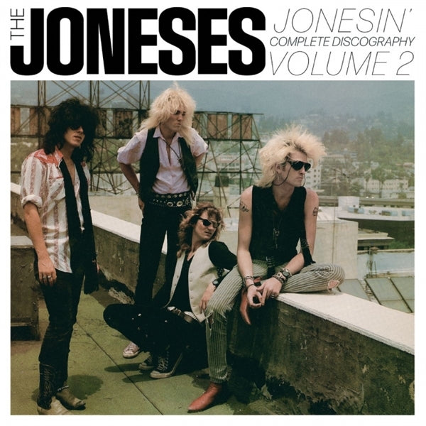  |  Vinyl LP | Joneses - Jonesin' Vol. 2 Complete Discography (LP) | Records on Vinyl