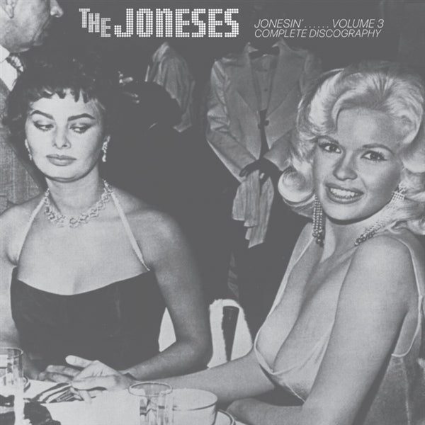  |  Vinyl LP | Joneses - Jonesin' Vol. 3 Complete Discography (LP) | Records on Vinyl