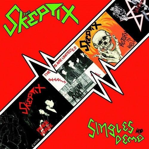  |  Vinyl LP | Skeptix - Singles and Demo (LP) | Records on Vinyl