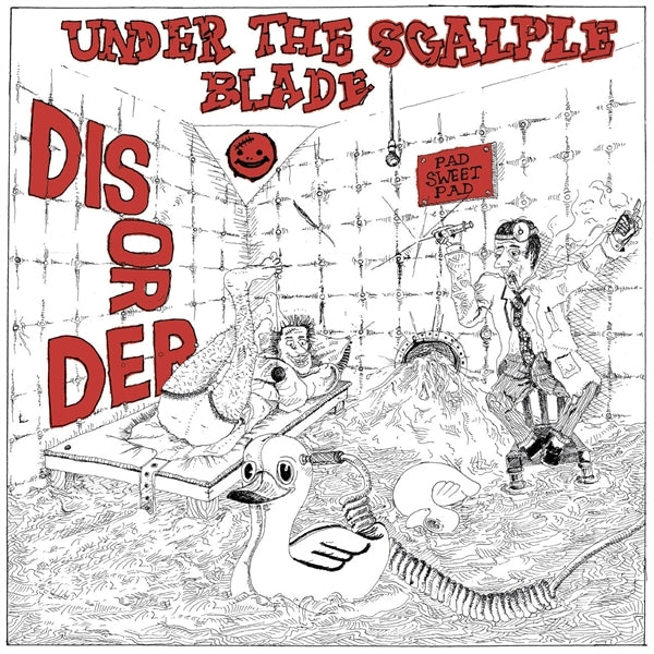  |  Vinyl LP | Disorder - Under the Scalpel Blade (LP) | Records on Vinyl